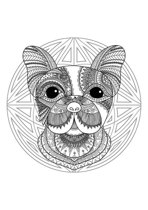 Animal Mandala Coloring Pages - Best Coloring Pages For Kids