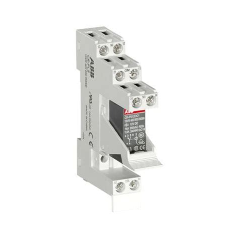 Interface Electromechanical Relay CR P Series ABB 24 Vdc 12 Vdc