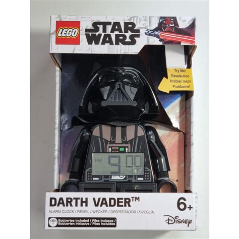 LEGO Star Wars Darth Vader Figure Alarm Clock (7001002) | Brick Owl ...