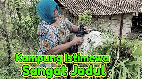 Sensasi Masuk Pedukuhan Jadul Kampung Suku Jawa Youtube