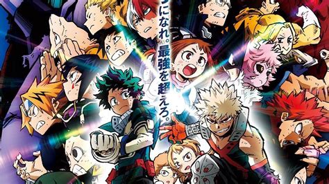 My Hero Academia Filler List and Chronological Order | Anime Filler Guide