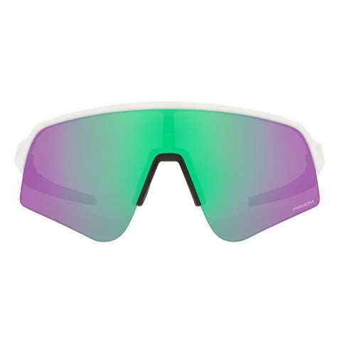 Lunettes V Lo Oakley Sutro Lite Sweep Matte White Prizm Road Jade