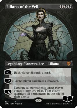 Liliana of the Veil - Planeswalker - Cards - MTG Salvation