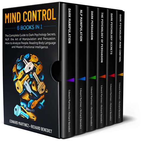 MIND CONTROL: 6 Books in 1: The Complete Guide to Dark Psychology Secrets, NLP, the Art of ...