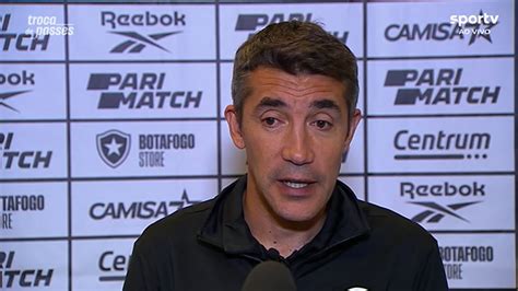 Bruno Lage Tranquiliza Torcida Do Botafogo Sobre Tiquinho Soares