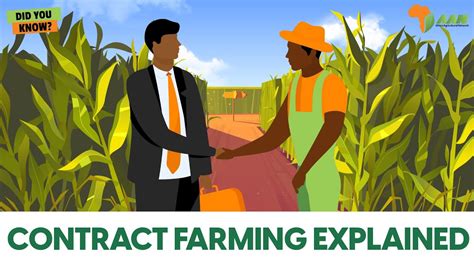 Contract Farming Entrepreneurs Agribusiness Solution Farming Youtube