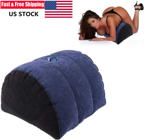 Sex Chair Sex Half Moon Pillow Bouncer Stool Bdsm Position Aid Couples