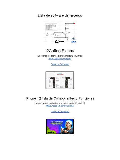 Lista De Software De Terceros Pdf