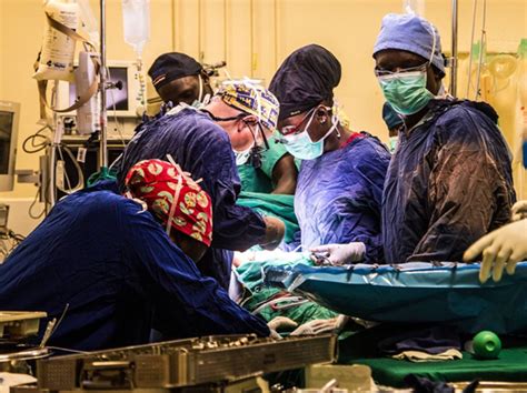 Increasing Surgical Capacity African Mission Healthcare