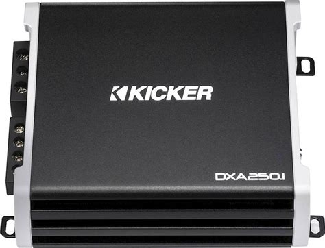 Customer Reviews KICKER DXA250 1 250W Class D Mono Amplifier With Comp