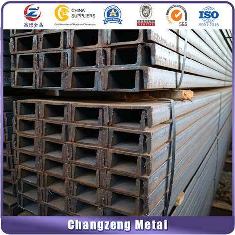 Q Hot Rolled C Stud Steel Channel CZ C U Section And C Channel