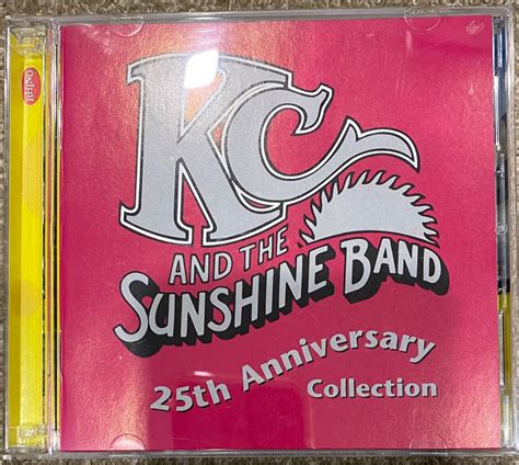 Cd Pop Funk Dance Kc And The Sunshine Band 25th Anniversary
