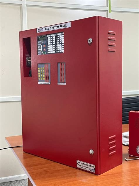 4 Zone Conventional Fire Alarm Panel At Rs 10500 Control Panel In