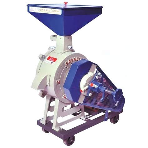 14 Inch Bracket Type Mini Commercial Flour Mill At 40000 00 INR In