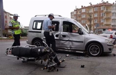 Karaman da Trafik Kazası 1 Ölü Haberler