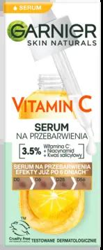 Garnier Vitamin C Serum Do Twarzy Na Przebarwienia Z Witamin C