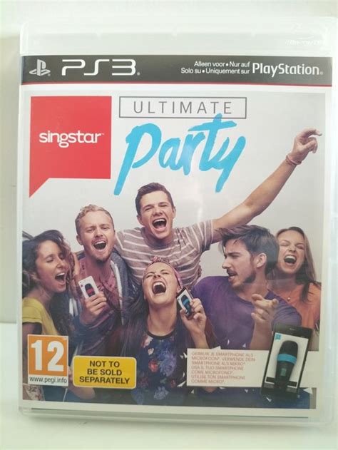 Singstar Ultimate Party PS3 Kaufen Auf Ricardo