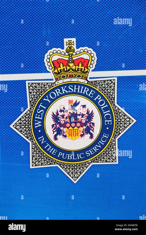 Logo Of West Yorkshire Police Stock Photo Alamy