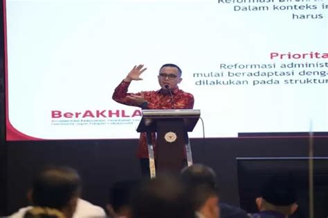 Sah Menpan RB Minta Semua Pejabat Instansi Pemerintah Tetapkan Aturan