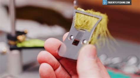 How To Tie The Goby Baitfish Streamer Trident Fly Fishing