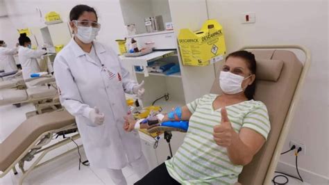 Posto De Coleta De Sangue De Mau Completa Um M S Sobre Abc