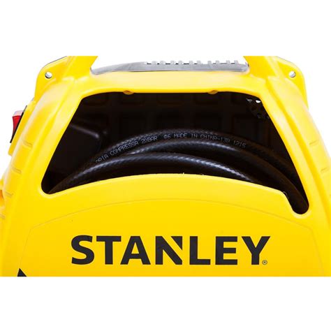 Stanley Compresseur Sans Huile 1 1Kw 6L 8 Bar 1 5CV AIR KIT