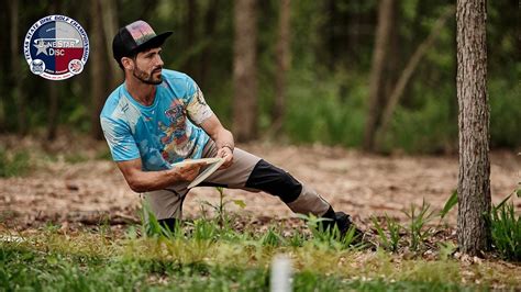 Round Mpo Texas State Disc Golf Championships Youtube