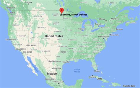 Where is Larimore, ND, USA? | Location Map of Larimore, North Dakota