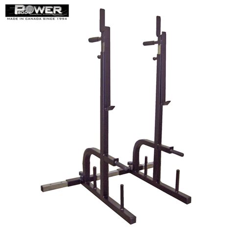 807 Squat Rack Power Body Fitness Inc