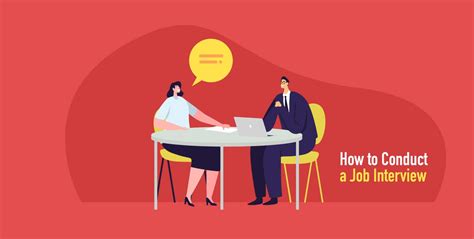 How To Conduct A Job Interview Effectively Surveysparrow