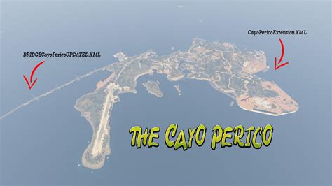 Cayo Perico Map Fivem