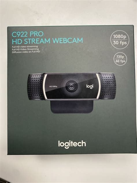 Logitech C922 Pro Hd Stream Webcam Kaufen Auf Ricardo