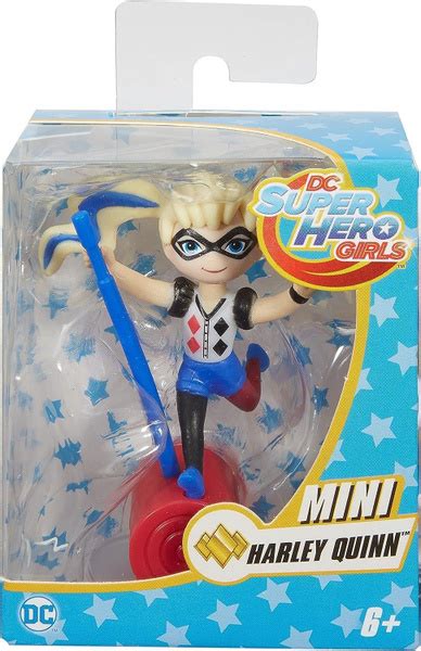 Отряд Самоубийц фигурка DC Super Hero Girls Harley Quinn Mini Vinyls