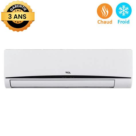 Climatiseur Tcl Inverter Tunisie