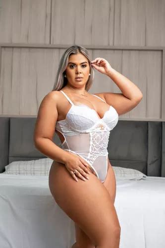 Lingerie Body Sensual Bojo E Aro Sexy Plus Size Luxo Parcelamento