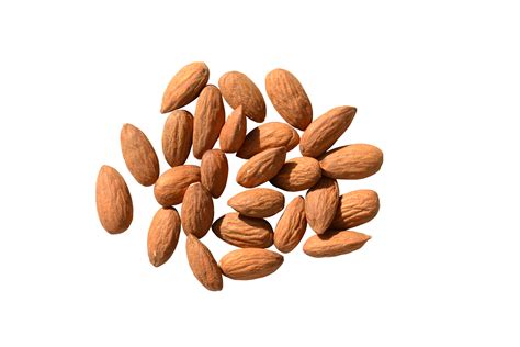 Free Images Food Healthy Peeled Almonds Brown Nutrients Diet