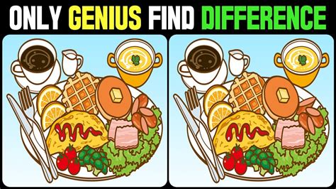 Spot The Difference Only Genius Find Differences [ Find The