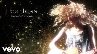 FEARLESS Lyrics - TAYLOR SWIFT | eLyrics.net