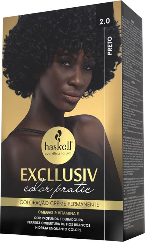 Excllusiv Color Pratic Kit Colora O Preto