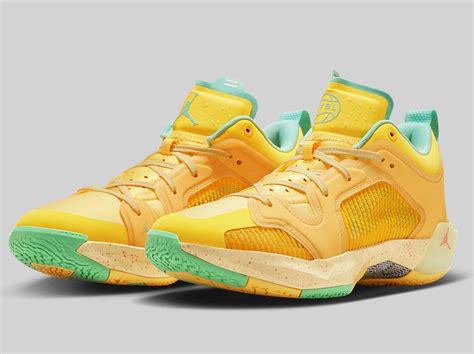 Air Jordan Low Pf Low Pf Eybl Fresh Squeezed Dx