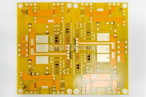 1 Pair Of Base Pcb Board For Class A Single Ended Pass A3 Hifi Amplifier Board In Replacement