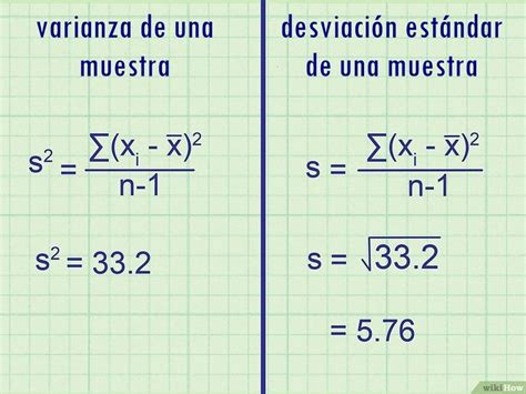 C Mo Calcular La Varianza Pasos Con Im Genes