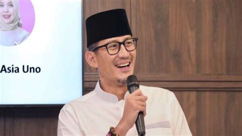 Sandiaga MICE Ciptakan Lapangan Kerja Dan Investasi Baru