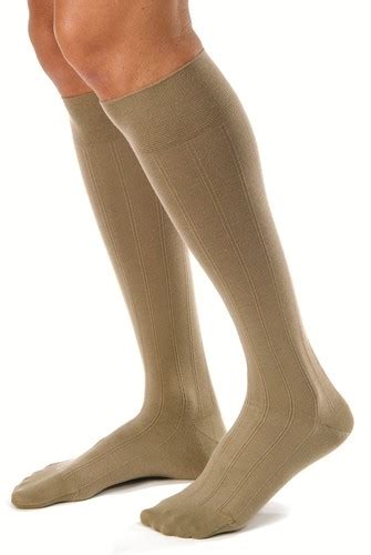 Jobst For Men Casual 30 40 MmHg Knee High Compression Socks