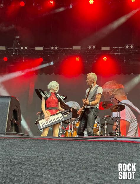 Sophie Grey Brings ‘Retro Electro’ To The Big Stage With Sting Collab