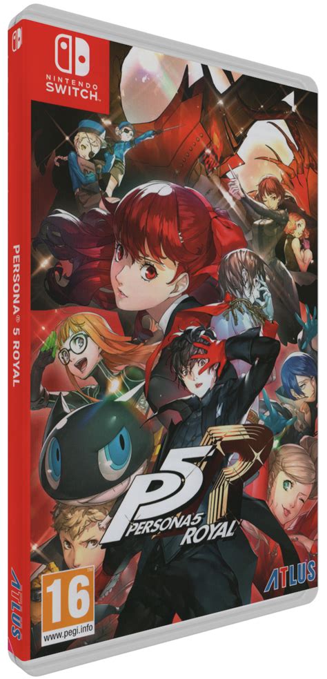 Persona 5 Royal Images Launchbox Games Database