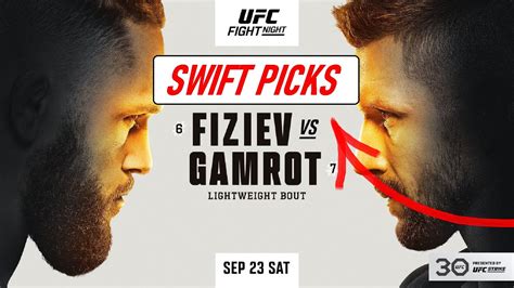 Ufc Vegas Fiziev Vs Gamrot Swift Picks Full Card In Less Than