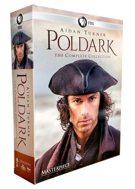 Poldark Complete Series Collection Dvd Disc Box Set Seasons