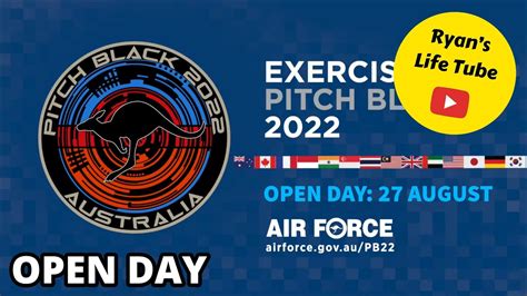 Pitch Black 2022 Open Day Darwin RAAF Base YouTube