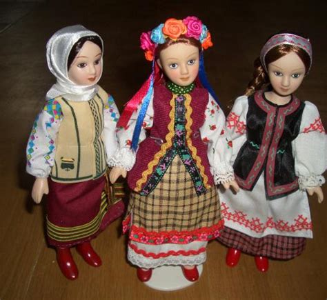 Куклы в народных костюмах – Наши коллекции • Форум о журнальных ...